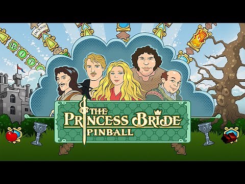 The Princess Bride Pinball - Announcement Trailer
