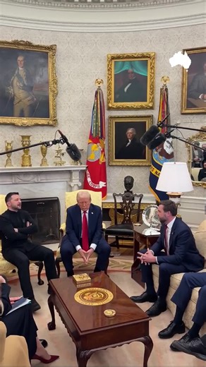 Trump and Zelensky Clash Over Peace Negotiations