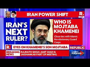 All Eyes On Khamenei’s Son Mujtaba- Iran Power Shift | Who Could Lead Next? | Middle East | Tehran