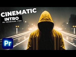 HOLLYWOOD Style CINEMATIC Intro Tutorial In Premiere Pro