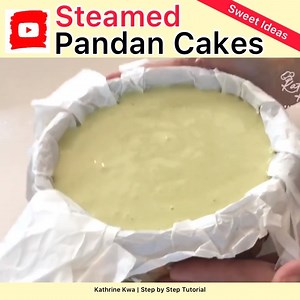 158K views · 4.6K reactions | Easy! Steamed Pandan Cake YouTube: Kathrine Kwa Baking Tutorial | Kathrine Kwa Baking Tutorial - 烘焙教学 | Facebook