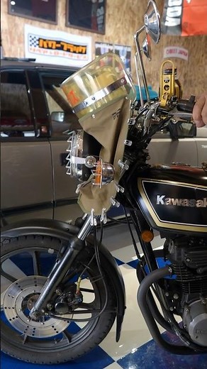 Z250FTエンジン始動 #norikh250