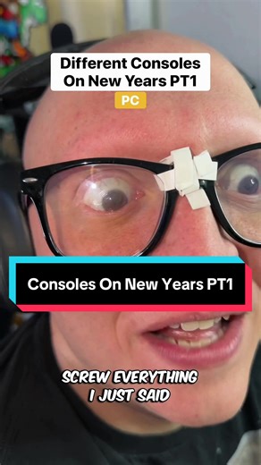 Consoles On New Years PT1 #funny #comedy #relatable #humor #skit | consoles