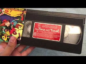 The Wacky Adventures of Ronald McDonald: Have Time, Will Travel 2001 VHS