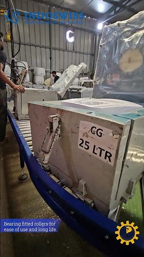 Curve Gravity Roller Conveyor