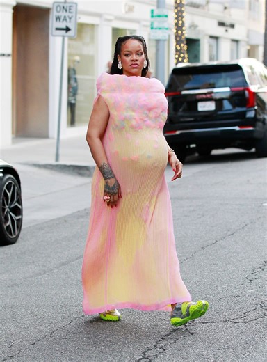 Rihanna’s Latest Pregnancy Look Is Her Most Controversial Yet—And Thank God