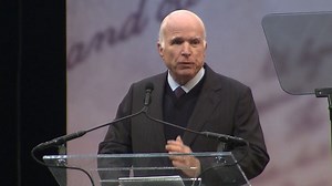 McCain's full speech at Liberty Medal ceremony
