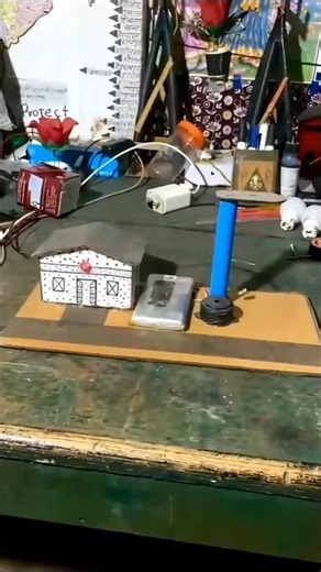 भूकंप के लिए साइंस प्रोजेक्ट कैसे बनाएं/ भूकंप का पता चलने वाला साइंस प्रोजेक्ट कैसे बनाएं