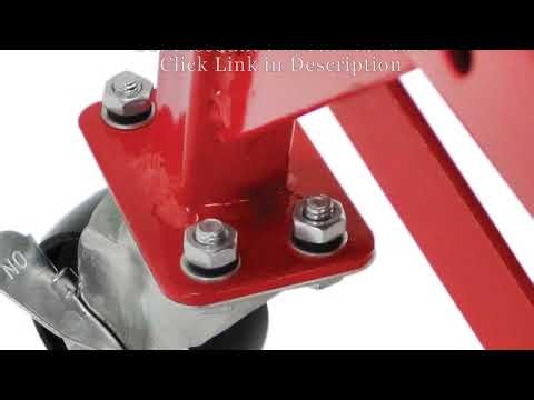 🏍️ Extreme Max Hydraulic Motorcycle Lift Review: Lift Bikes Effortlessly!