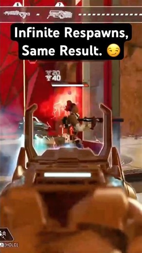 [Apex Legends] Infinite Respawns, Same Result.😏 Sorry, not sorry, Lifeline! 😷 ~Mixtape Montage~