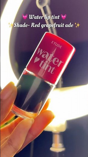 Etude house water tint Shade Red grapefruit ade 🍇 ✨️