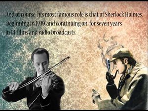 Basil Rathbone Biography Video