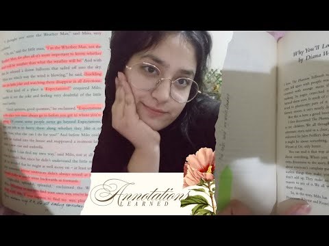 I learned how to Annotate Books. I'm a little too excited.