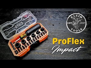 Klein Tools ProFlex Impact Screwdriver Bit + Socket Set, 38-Piece (33805) Review