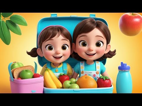 Lunch Box Song – How Many Sandwiches Inside | Fun Kids Song | Counting and Food Rhyme