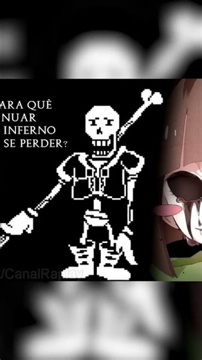 Rap do Papyrus Disbelief "Não Acredito Mais em Você" - #Undertale #Papyrus #disbelief #Rapgeek #Sans