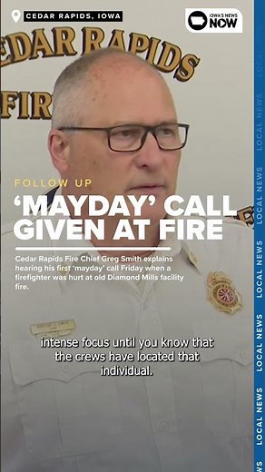 'Mayday' call given after CRFD firefighter falls 30 feet at vacant building