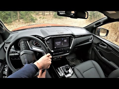Isuzu D-MAX Double Cab LSE 1.9 163HP - 4x4 Offroad POV Test Drive