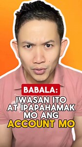 Iwasan ito at ipapahamak mo ang account mo‼️ #tutorials #facebooktutorials #trendingpost #highlightseveryone #followerseveryone #micoyausa #micoyausaTV #micoymichealausa #micoymichealausamoment #roadto1MillionFollowers | Micoy Micheal Ausa