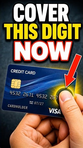 How your credit card knows you typed it wrong#shorts