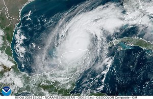 Is it safe to be outside in Hurricane Milton’s eye? Here’s what experts say