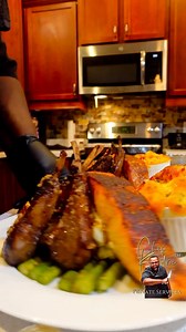 292K views · 2.1K reactions | *Dinner* Surf & Turf Dinner Recipe!! ...