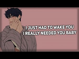 Needy boyfriend wakes you up for cuddles [Sleep Aid] [ASMR Boyfriend]