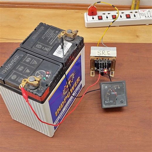 12v Standerd Battery Charger #reelsfypシ #reels #viral #srelectric #diy | SR Electric