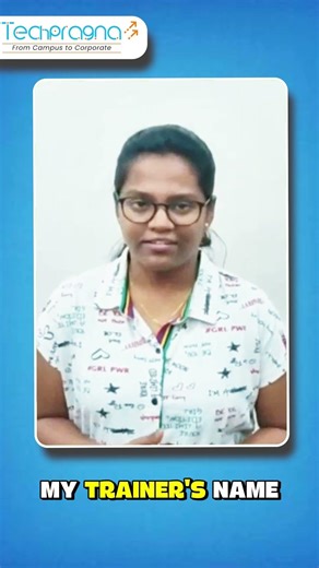 “I learned C, C++, Java, and C# from scratch, and now I feel confident in programming. #techpragna