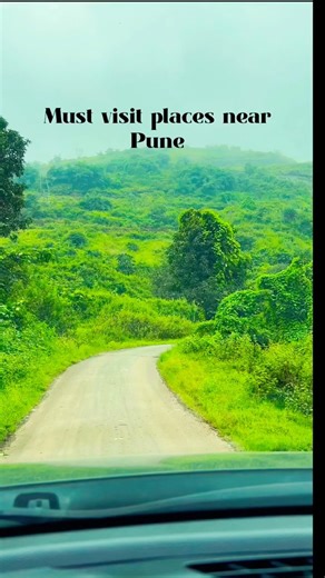 Must visit places near Pune 😍 #shorts #youtubeshorts #shortsfeed #trending #pune #weekendgetaway