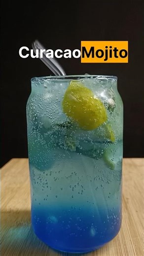 Blue Curacao Mojito recipe | Mojito recipe| Blue Mojito
