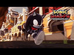 Sonic x Shadow Generations: Terios Running Mod Showcase Is GREAT!