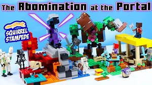 Lego Minecraft Dungeons Jungle Abomination At The Ruined Portal