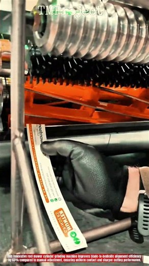 Innovative Reel Mower Cylinder Grinding Machine: Best Blade Precision Adjustment
