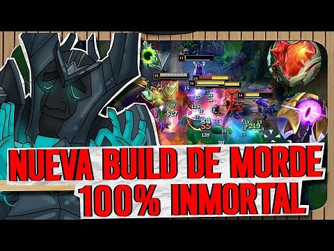 NUEVA BUILD DE MORDEKAISER 100% INMORTAL