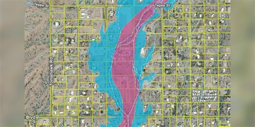 Updated FEMA flood map now includes more Apache Junction homes