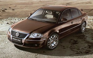 【YouTube搬运】上海大众帕萨特领驭（Typ 3U）电视广告30秒（2006年STV新闻综合频道播出版）