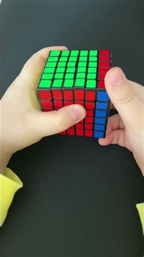 Rubik’s Cube Transition! #rubikscube #cubing #speedcubing #shorts