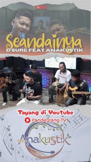 Pandeglang TV on Instagram: "“Seandainya waktu bisa diulang, apakah cinta akan berakhir berbeda?” Lagu “Seandainya” dari D’sure menghadirkan kisah tentang penyesalan, harapan, dan cinta yang tak sempat diperjuangkan. Dengan lirik yang jujur dan melodi yang menyentuh, lagu ini mengajak pendengar larut dalam perasaan kehilangan dan andai-andai yang sering datang terlambat. Musik ini menggambarkan perjalanan emosional tentang cinta yang pernah ada, keputusan yang terlewat, dan perasaan yang masih t