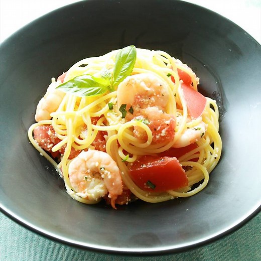 エビトマ冷製スパゲティ 作り方・レシピ | クラシル