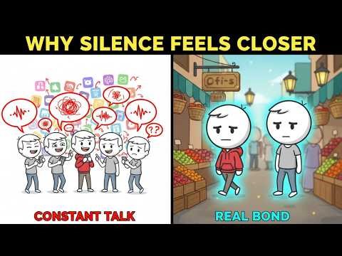 Why Some Friendships Feel Closer in Silence