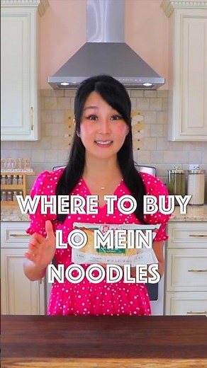 Lo Mein Noodles and 3 Better Alternatives! #shorts #noodles