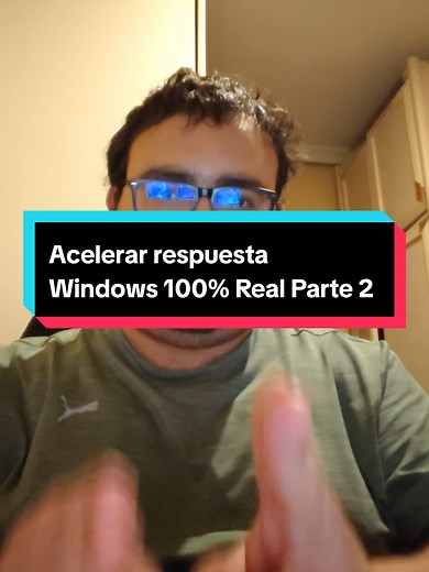 Acelerar respuesta Windows 100% Real Parte 2 Ruta Regedit: HKEY_CURRENT_USER\\Control Panel\\Desktop y modificar el valor MenuShowDelay y vendrá por defecto en 400, lo modificáis y poneis valor 0, no hace falta reiniciar el pc. #windows #windows10 #windows11 #windowstips #regedit #windows10tips #windows11tips #windows10hacks #windows11hacks #fyp #foryou #parati