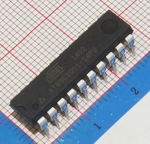 [Hot Item] IC MCU 8BIT microcontrollers 2KB FLASH AT89C2051-24PU