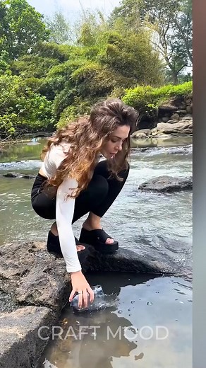 How to: Make water drinkable in the wild💧 | Craft Mood