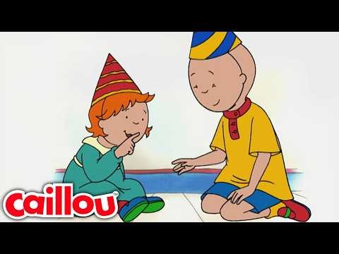 Überraschungsparty! 🎉| Cartoons voor kinderen | Caillou auf Deutsch
