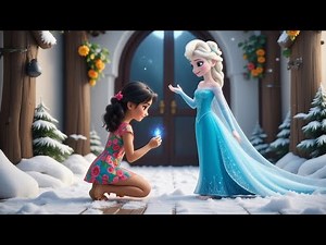 🆕Elsa and Mirabel:❄️The Frozen Miracle❄️#disneyprincess #frozen