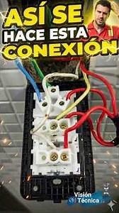 This is how you connect a double lighting point plus a power outlet! Heads up!!! 😐