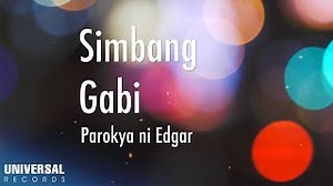 SIMBANG GABI Lyrics - PAROKYA NI EDGAR | eLyrics.net