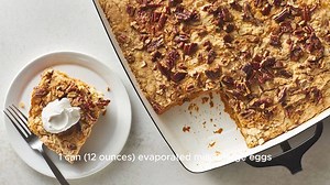 Pumpkin dump cake recipe